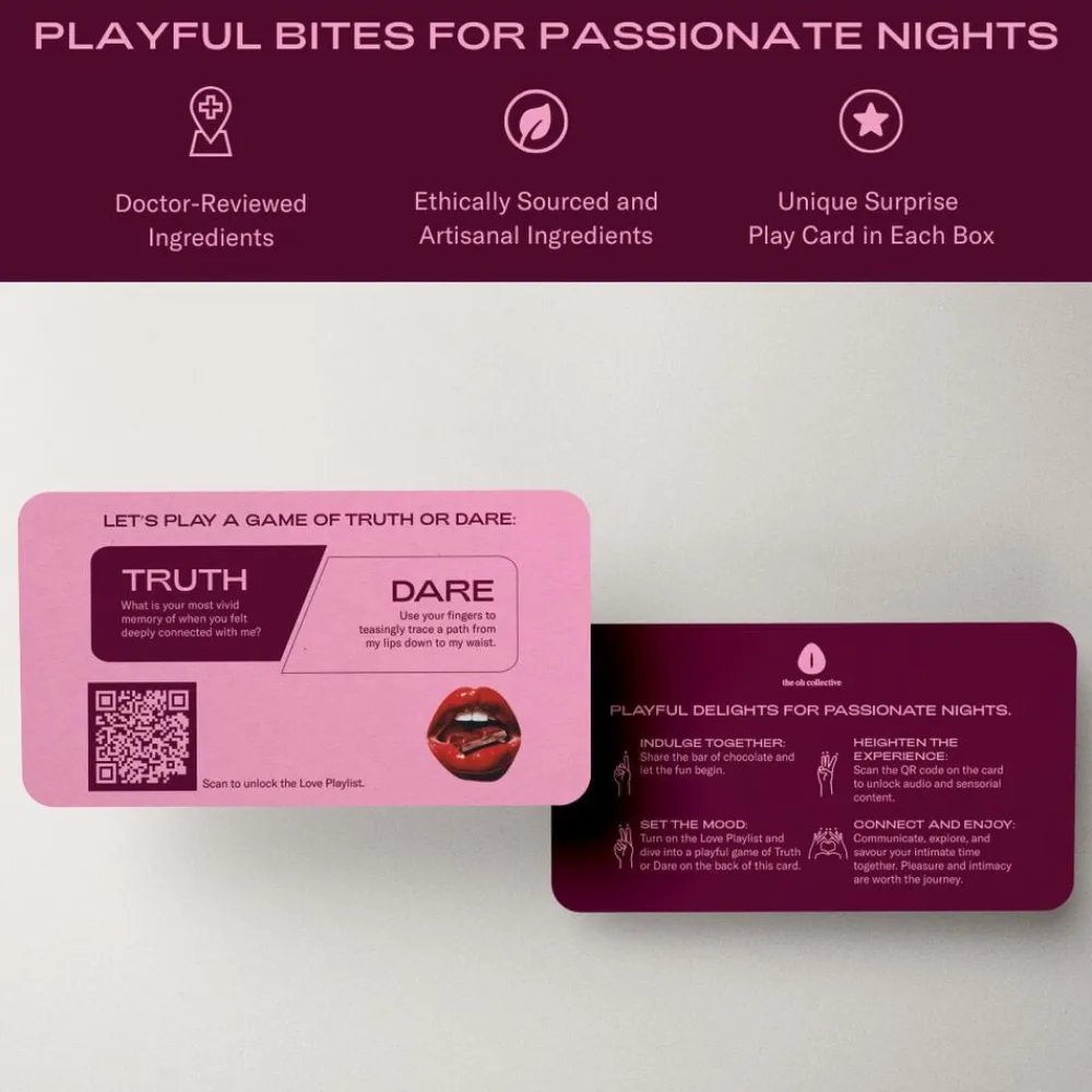 Date Night Love Chocolate>The Oh Collective New