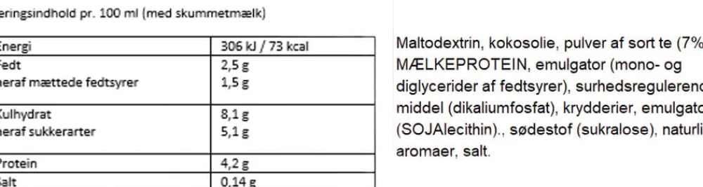 David Rio te Orca Spice chai Sale