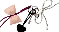 DAY ET Day Bow Bag Charm Brush beige Sale