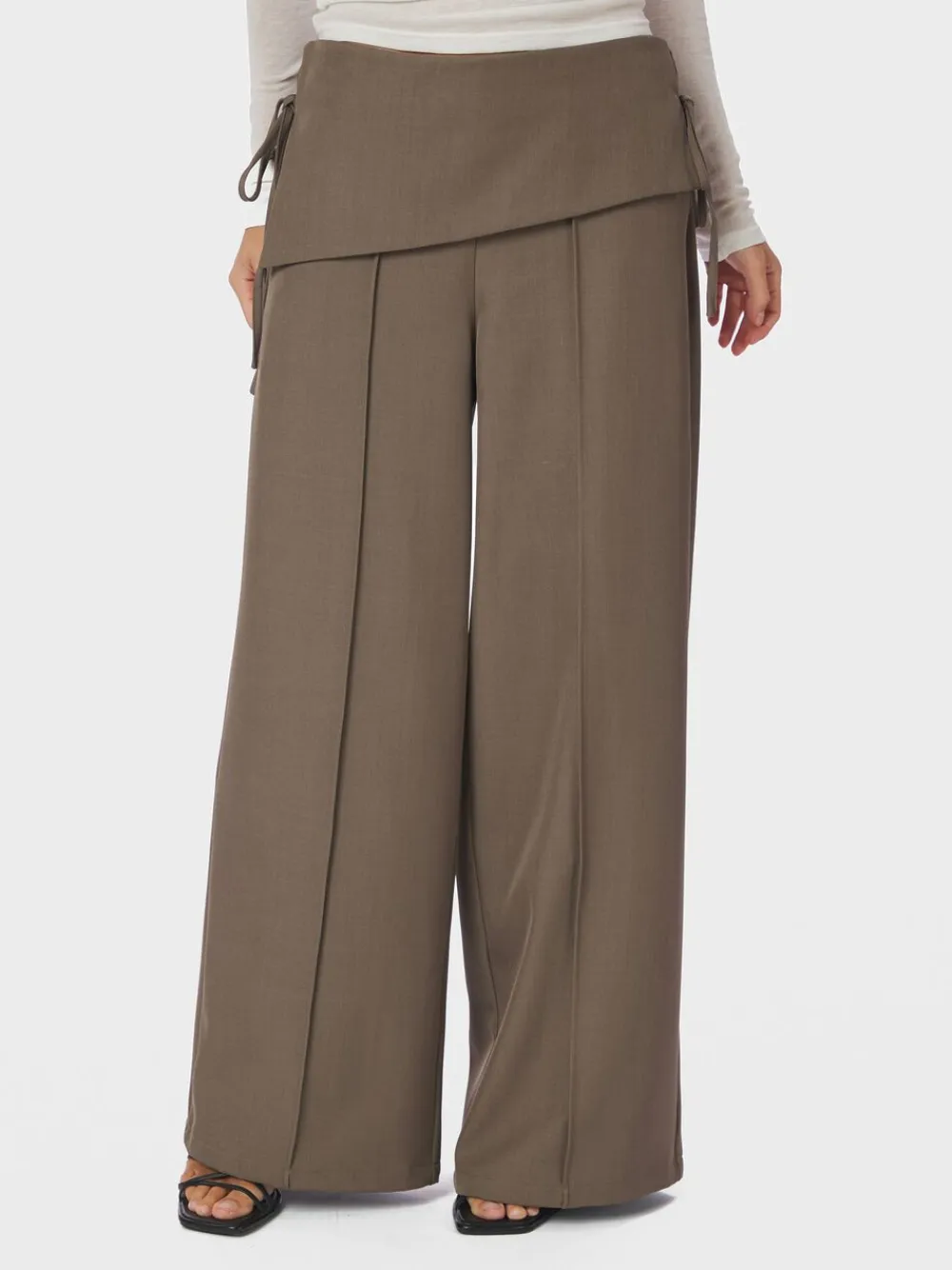 Deani Fold Pants>Neo Noir New