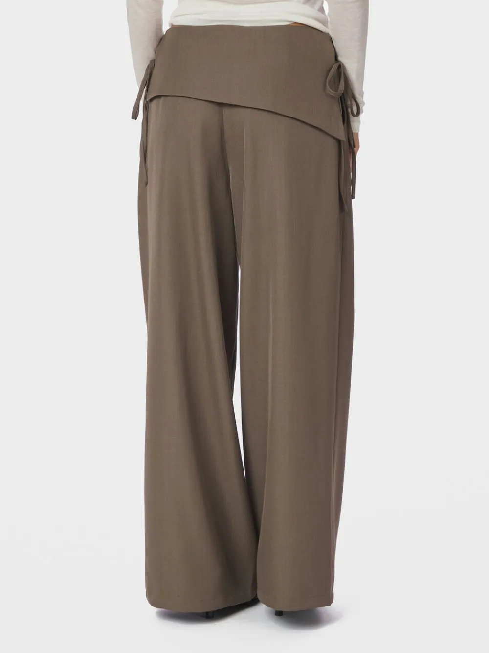 Deani Fold Pants>Neo Noir New