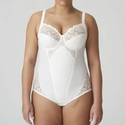 PrimaDonna Deauville full cup bodystocking Råhvid Outlet