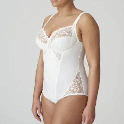 PrimaDonna Deauville full cup bodystocking Råhvid Outlet