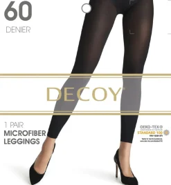 Decoy leggings microfiber 60 d Sort Clearance