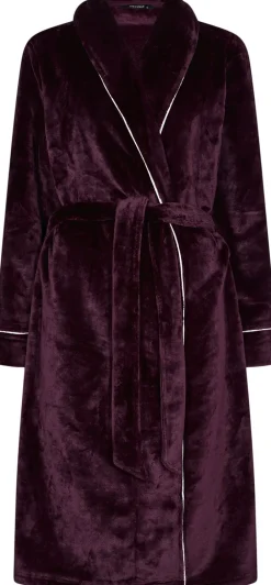Dame Decoy long robe w/piping