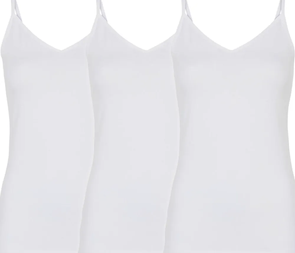 Dame Decoy singlet, 3-pack GOTS