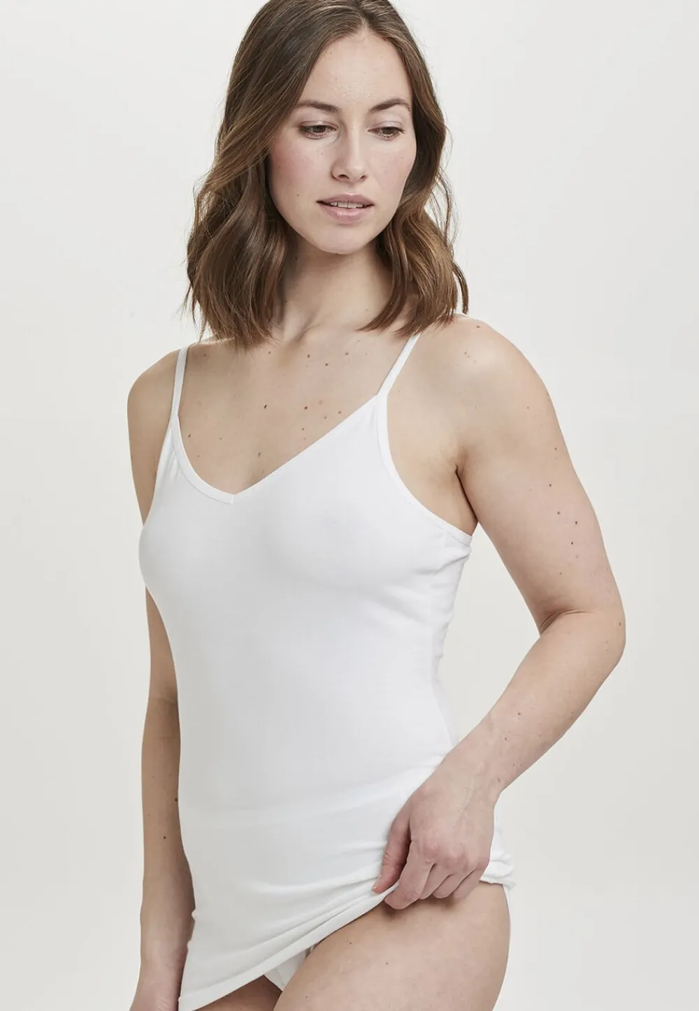 Dame Decoy singlet, 3-pack GOTS