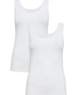 Decoy top wide straps 2-pack Hvid Online