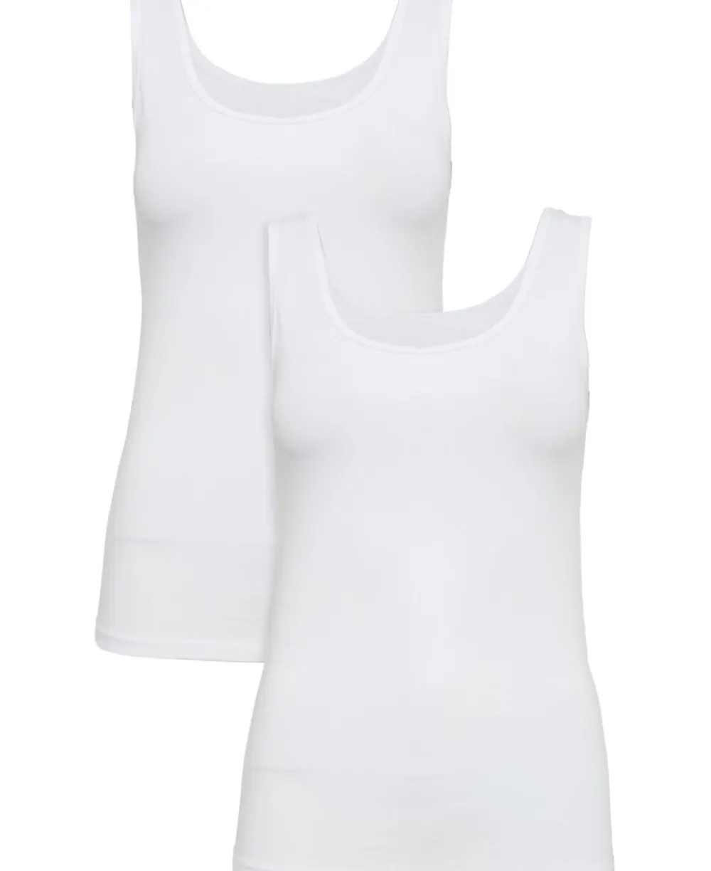 Decoy top wide straps 2-pack Hvid Online