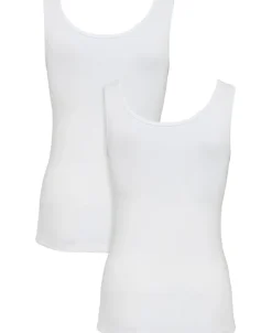 Decoy top wide straps 2-pack Hvid Online