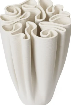 Dedali Vase - H25 - Off-white>Ferm Living Outlet