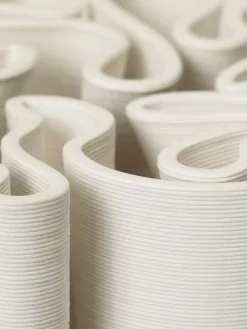 Dedali Vase - H25 - Off-white><noscript><img width=