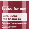 Deep Cleansing Shampoo 250 ml.>Recipe For Men Sale