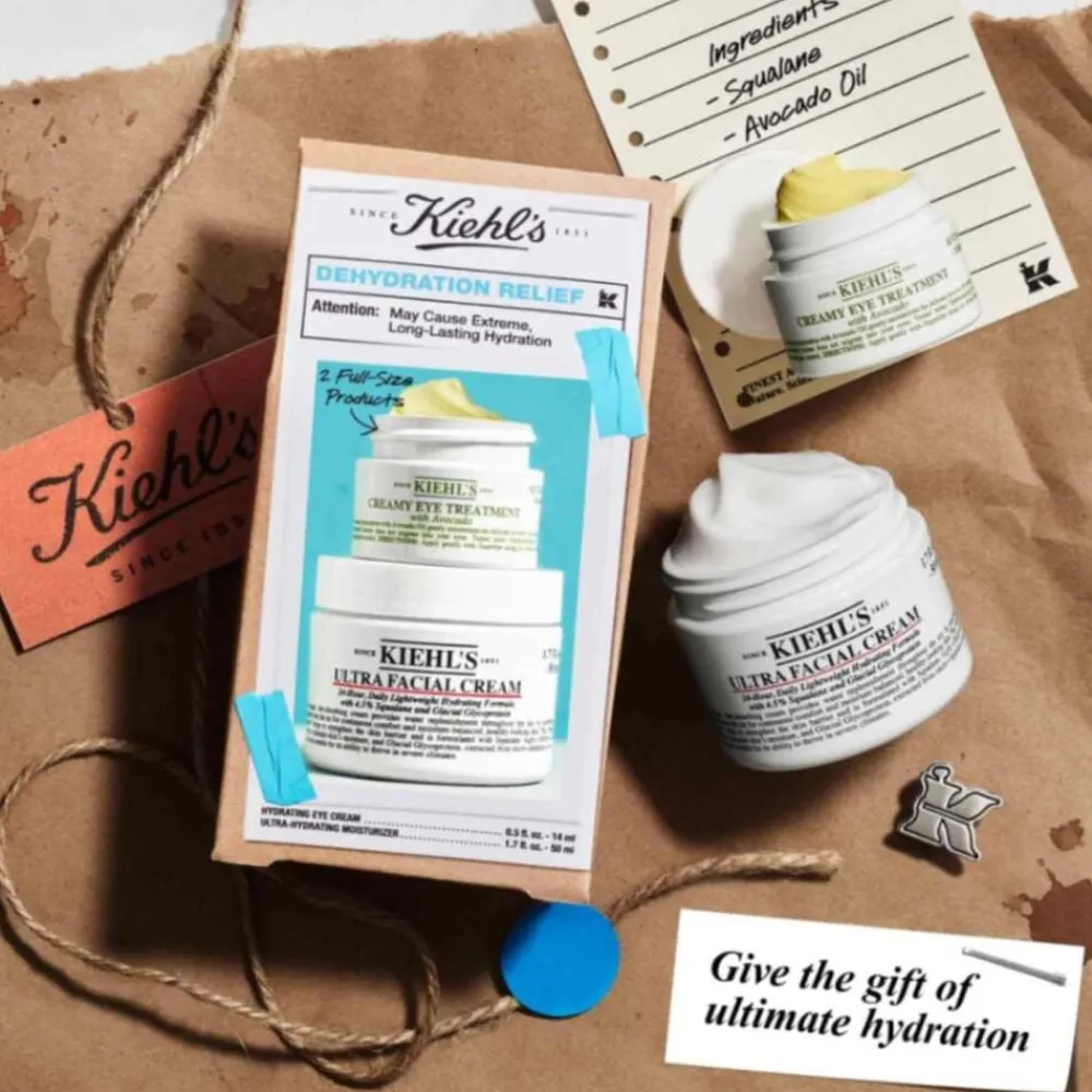 Kiehl's Dehydration Relief Skincare Set Best