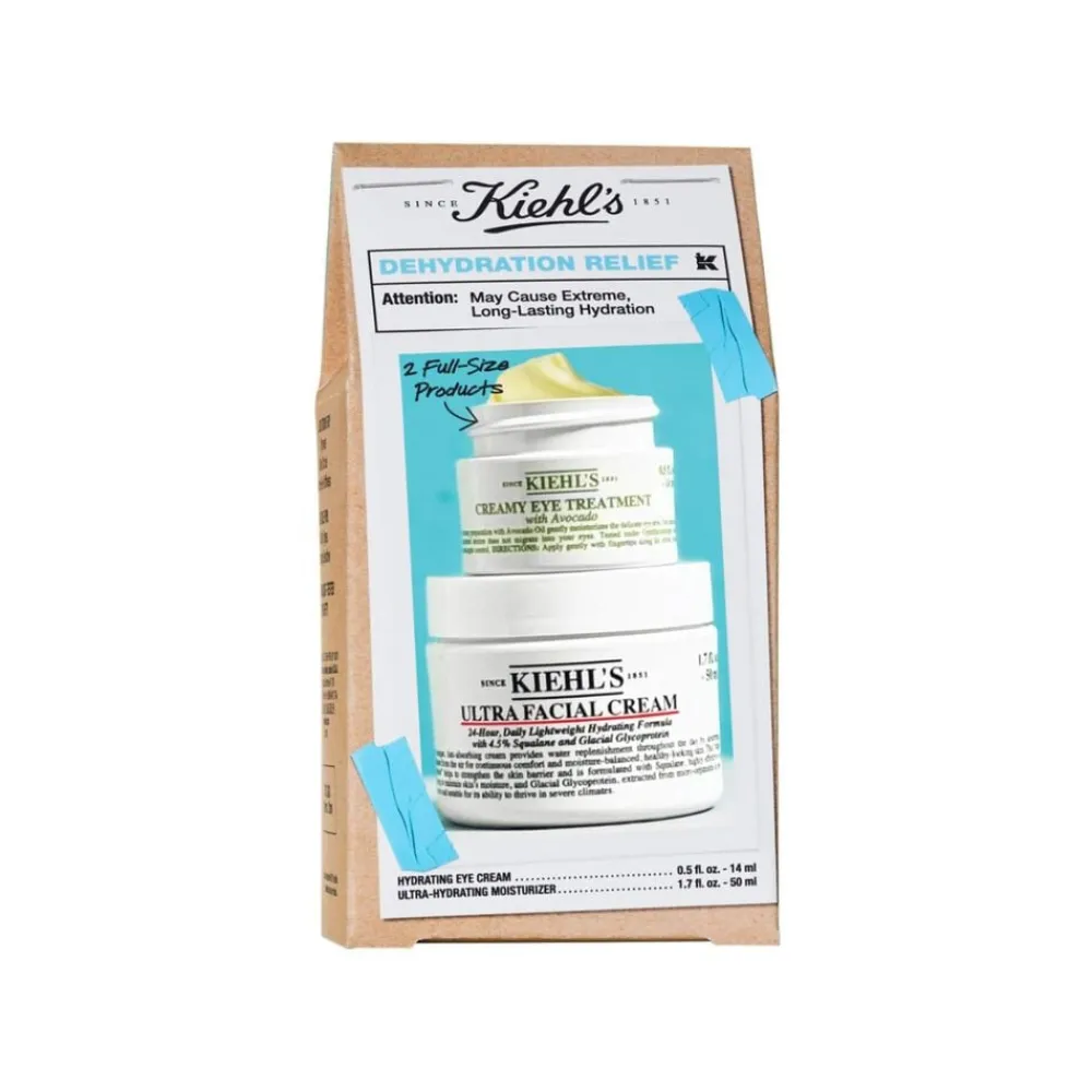 Kiehl's Dehydration Relief Skincare Set Best
