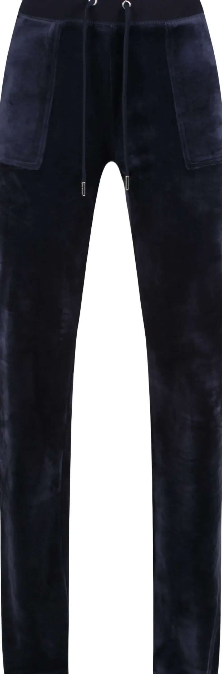 Dame Juicy Couture Del Ray Classic Velour Pant Pocket Design