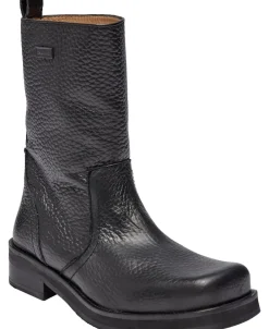 DELAWARE structure leather boots>Soulland Outlet