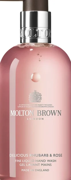Molton Brown Delicious Rhubarb & Rose Fine Liquid Hand Wash Hot