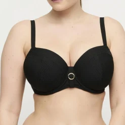 PrimaDonna Delray balcony-bikinitop med vattering Sort Online