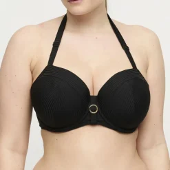 PrimaDonna Delray balcony-bikinitop med vattering Sort Online