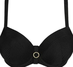 PrimaDonna Delray balcony-bikinitop med vattering Sort Online