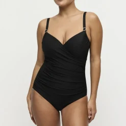 PrimaDonna Delray full cup badedragt med kontrol Sort