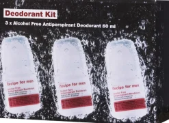 DEODORANT KIT>Receipe For Men New