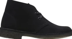Clarks Originals Desert Boot. Black Sde, D, 4 Black suede Outlet