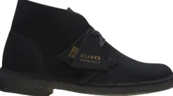 Clarks Originals Desert Boot. Black Sde, D, 4 Black suede Outlet