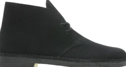 Clarks Originals Desert Boot Black Sde, G, 7 Black suede Outlet