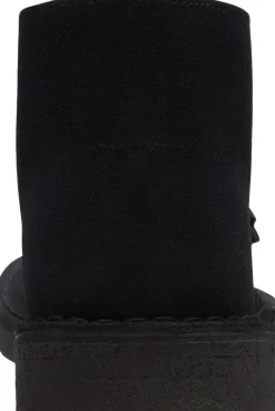 Clarks Originals Desert Boot Black Sde, G, 7 Black suede Outlet