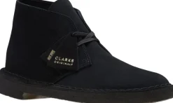 Clarks Originals Desert Boot Black Sde, G, 7 Black suede Outlet