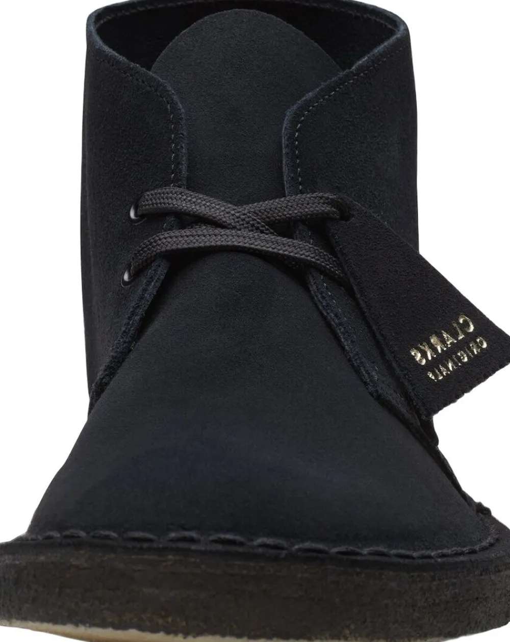 Clarks Originals Desert Boot Black Sde, G, 7 Black suede Outlet