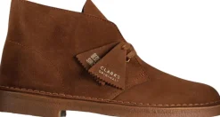Clarks Originals Desert Boot G Cola suede Clearance