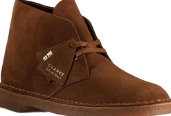 Clarks Originals Desert Boot G Cola suede Clearance