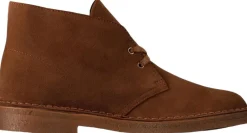 Clarks Originals Desert Boot G Cola suede Clearance