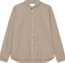 Les Deux Desert Reg Shirt Lead gray