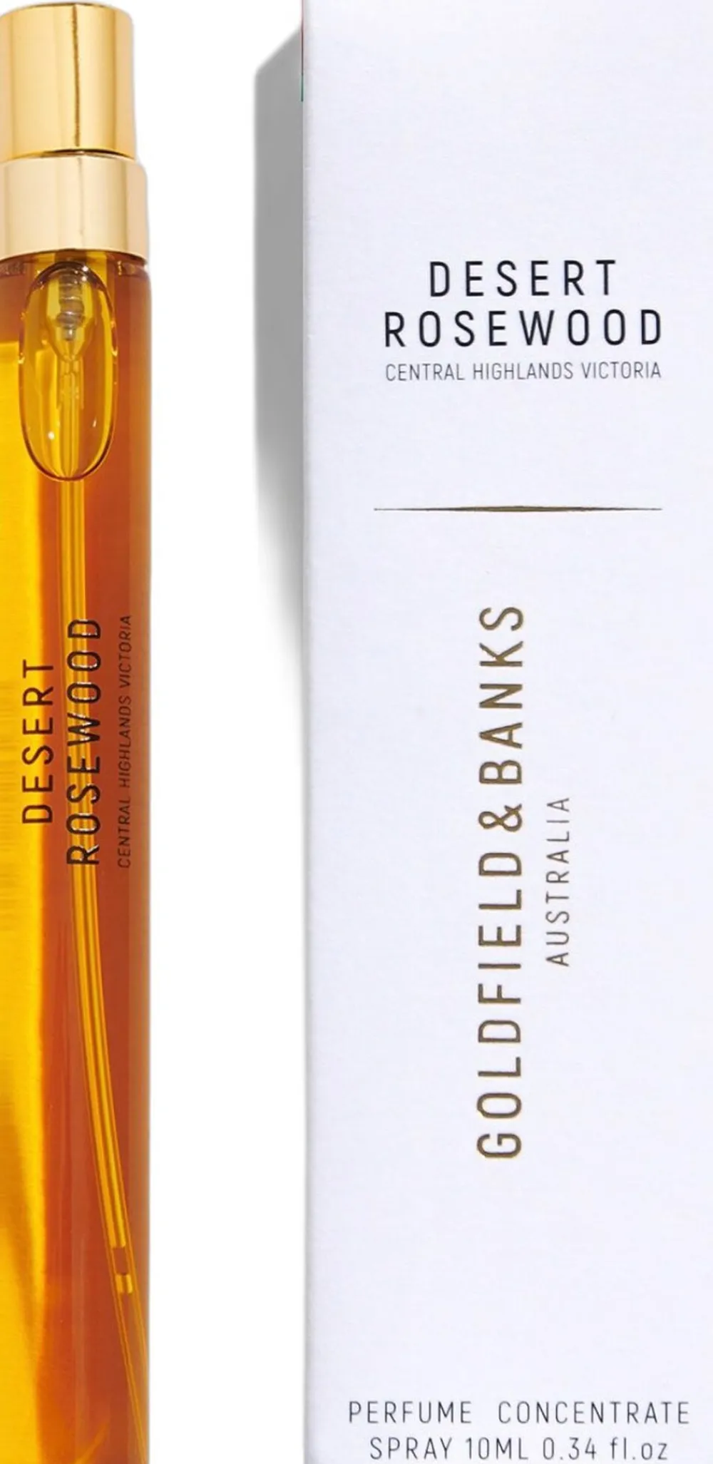 Goldfield & Banks DESERT ROSEWOOD Perfume Travel Spray 10 ml