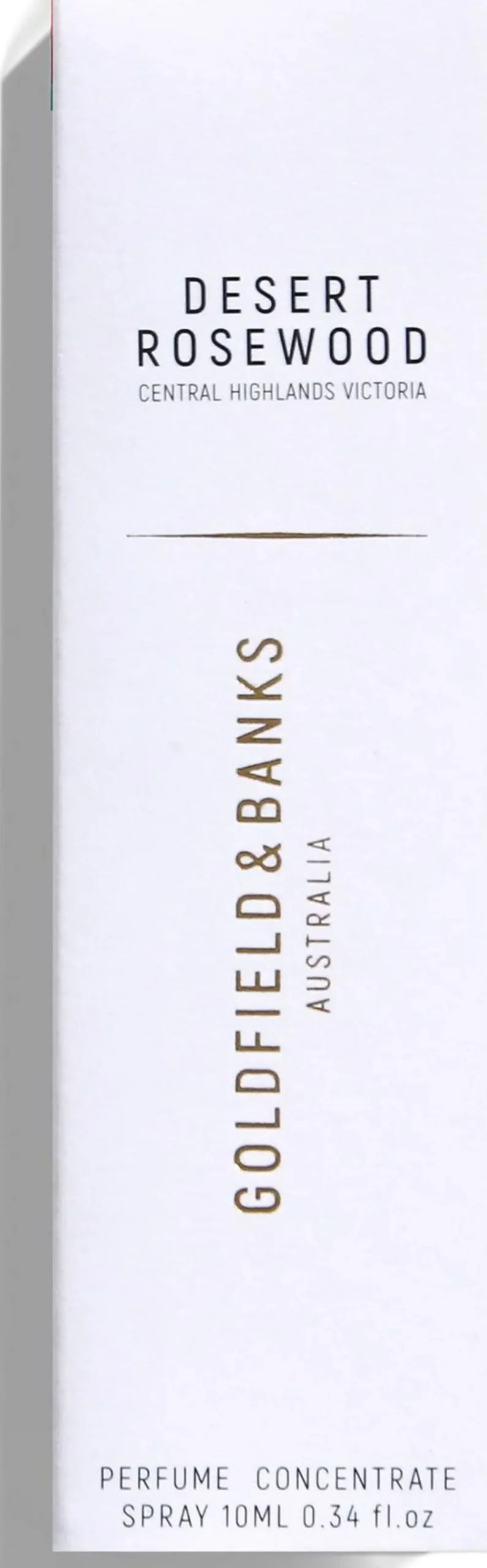 Goldfield & Banks DESERT ROSEWOOD Perfume Travel Spray 10 ml