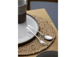 Gense Dessertske Steel Line 16,3 cm Blankt stål Outlet