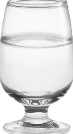 Holmegaard Det danske Glas Snapseglas klar 5,0 cl 2 stk.