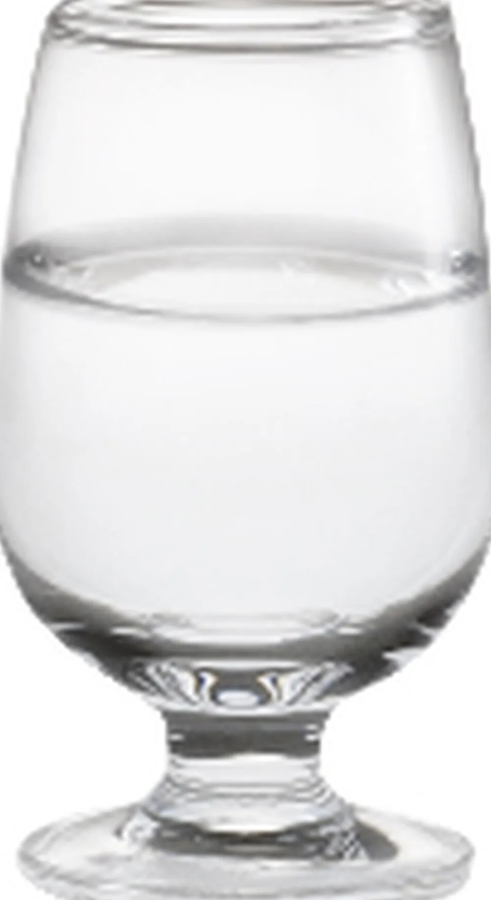 Holmegaard Det danske Glas Snapseglas klar 5,0 cl 2 stk.