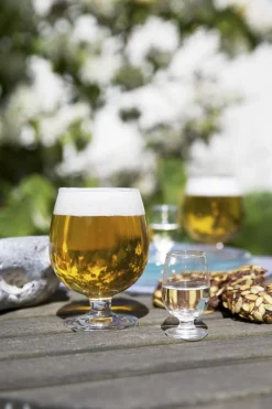 Holmegaard Det danske Glas Snapseglas klar 5,0 cl 2 stk.