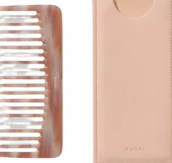Nuori Detangling Comb - Rose Tortoise