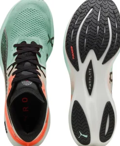Puma Deviate Nitro 3 Hyrox AH25 Løbesko Turkis Discount