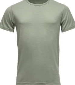 Devold Breeze Plus Merino 200 Tee, herre Gr&oslash;n