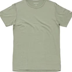 Devold Breeze Plus Merino 200 Tee, herre Gr&oslash;n