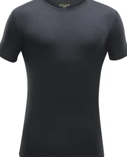 Devold Breeze t-shirt, Black Sort Sale