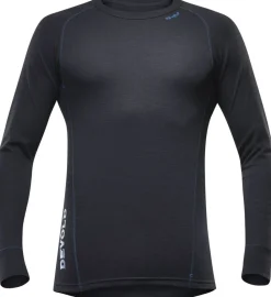 Devold M DuoActive Crew, Black Sort Sale