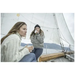 Devold Svalbard uldsweater, Offwhite Hvid